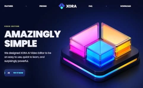 SaaS Landing Page